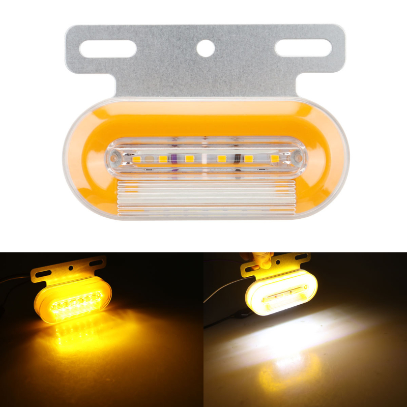 Kamionske bočne svjetiljke, ABS+LED, 24V, Model TRUCK034, Kevanly