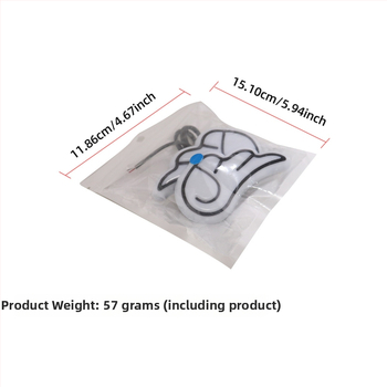 Motocykel svetlo DRL163 s krídlovým orlím okom (12V, plast)