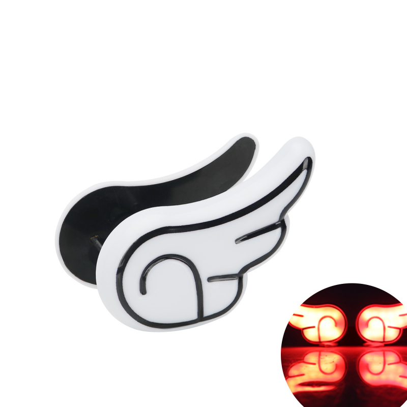 Motocykel svetlo DRL163 s krídlovým orlím okom (12V, plast)