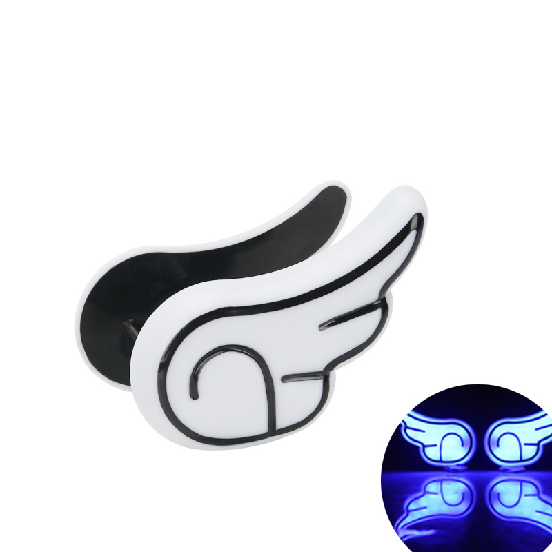 Motocykel svetlo DRL163 s krídlovým orlím okom (12V, plast)