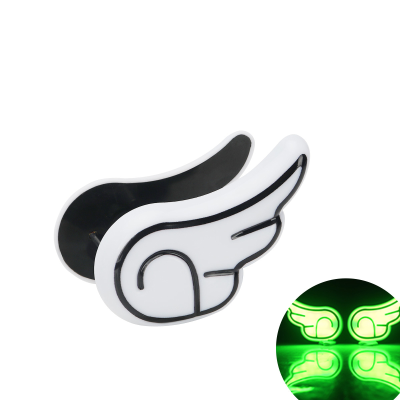 Motocykel svetlo DRL163 s krídlovým orlím okom (12V, plast)