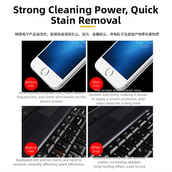 Wind 530 čistiaca tekutina pre všeobecnú elektroniku, mobilné telefóny a počítače; prchavé rozpúšťadlo; 400 g