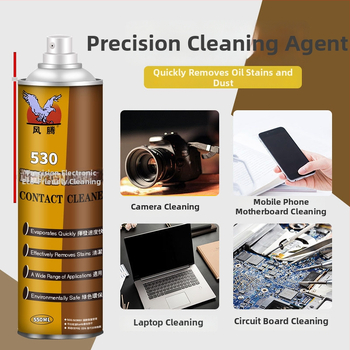 Wind 530 čistiaca tekutina pre všeobecnú elektroniku, mobilné telefóny a počítače; prchavé rozpúšťadlo; 400 g