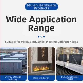 Skriňa z plechu pre priemyselné zariadenia, prispôsobiteľná výroba; materiály: nerezová oceľ, hliníková zliatina, železo, uhlíková oceľ, nerez 304, meďová platňa; hrúbka 0,5–20 mm; laserové rezanie a ohýbanie; tolerancia ±0,01–0,1 mm; povrchové úpravy: anó