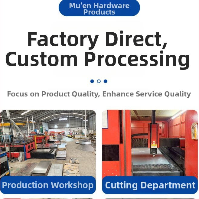 Metāla korpuss rūpnieciskai iekārtai, pielāgota ražošana; materiāli: nerūsējošais tērauds, alumīnija sakausējums, dzelzs, oglekļa tērauds, nerūsējošais 304, vara plāksne; biezums 0,5–20 mm; lāzergriešana un locīšana; tolerances ±0,01–0,1 mm; pārklājumi: an