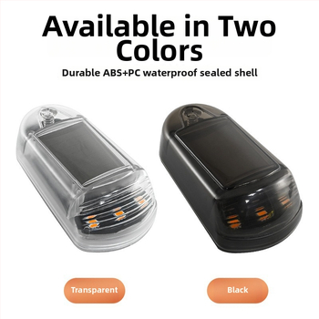 LED solárne strešné svetlo pre nákladné vozidlá a pickupy – bezdrôtovo, svetlo strobe a pilotné svetlo, model warning020, 12V, PVC, univerzálna kompatibilita, prispôsobiteľné