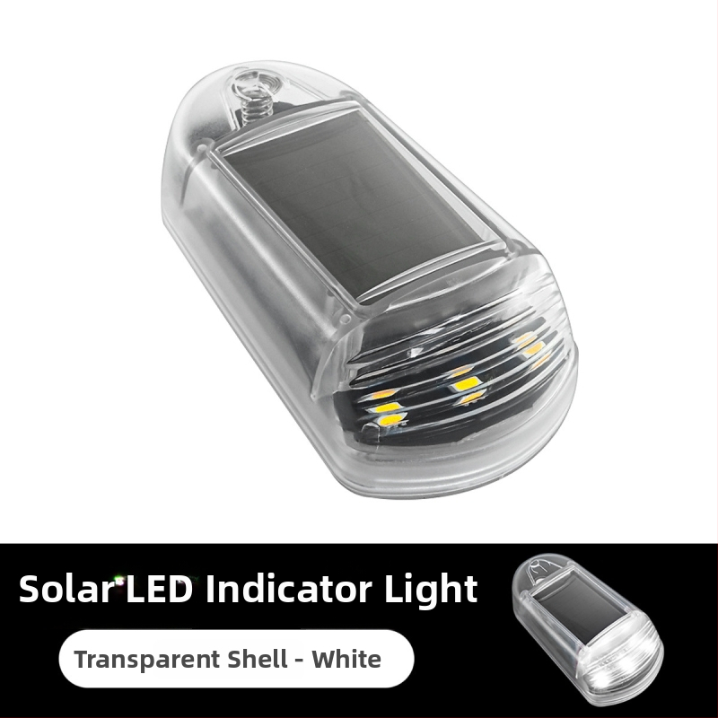 LED solárne strešné svetlo pre nákladné vozidlá a pickupy – bezdrôtovo, svetlo strobe a pilotné svetlo, model warning020, 12V, PVC, univerzálna kompatibilita, prispôsobiteľné