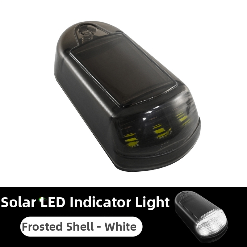 LED solárne strešné svetlo pre nákladné vozidlá a pickupy – bezdrôtovo, svetlo strobe a pilotné svetlo, model warning020, 12V, PVC, univerzálna kompatibilita, prispôsobiteľné
