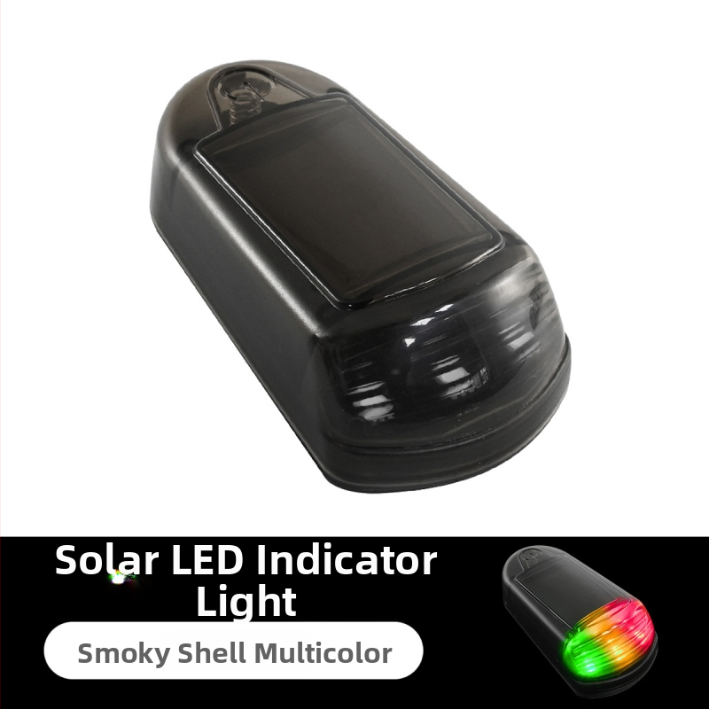 LED solárne strešné svetlo pre nákladné vozidlá a pickupy – bezdrôtovo, svetlo strobe a pilotné svetlo, model warning020, 12V, PVC, univerzálna kompatibilita, prispôsobiteľné