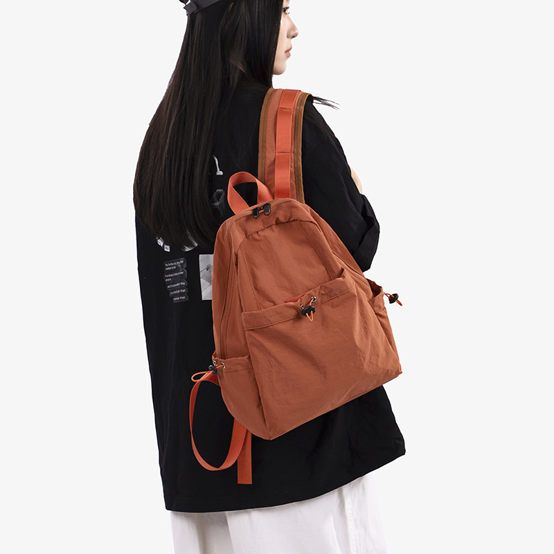Dámsky batoh pre voľný čas a cestovanie – štýl voľnočasový, Oxford látka, jar 2025, podšívka polyester, priedušný, každodenné použitie