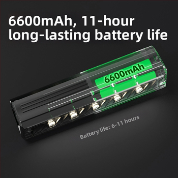 ACRUNU predné svetlo na bicykel, vodotesné, nabíjateľné, vysoký jas, dlhá výdrž batérie