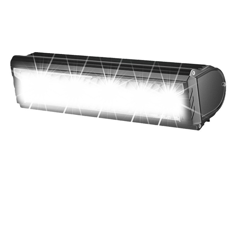 ACRUNU predné svetlo na bicykel, vodotesné, nabíjateľné, vysoký jas, dlhá výdrž batérie