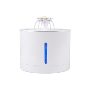 YOMI Inteligentná napájačka pre domáce zvieratá pre mačky a psy — Automatické filtrovanie a cirkulácia, Funkcia proti preschnutiu, Odnímateľný dizajn, Veľká kapacita