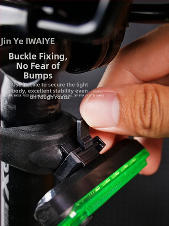 Zadné svetlo na horské kolo s nabíjateľnou funkciou, na nočné jazdy, blikajúci režim, kompatibilné s horskými, cestnými a balansnými bicyklami