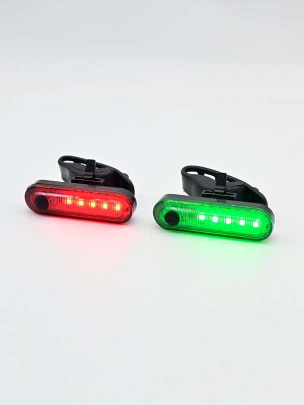 Zadné svetlo na horské kolo s nabíjateľnou funkciou, na nočné jazdy, blikajúci režim, kompatibilné s horskými, cestnými a balansnými bicyklami