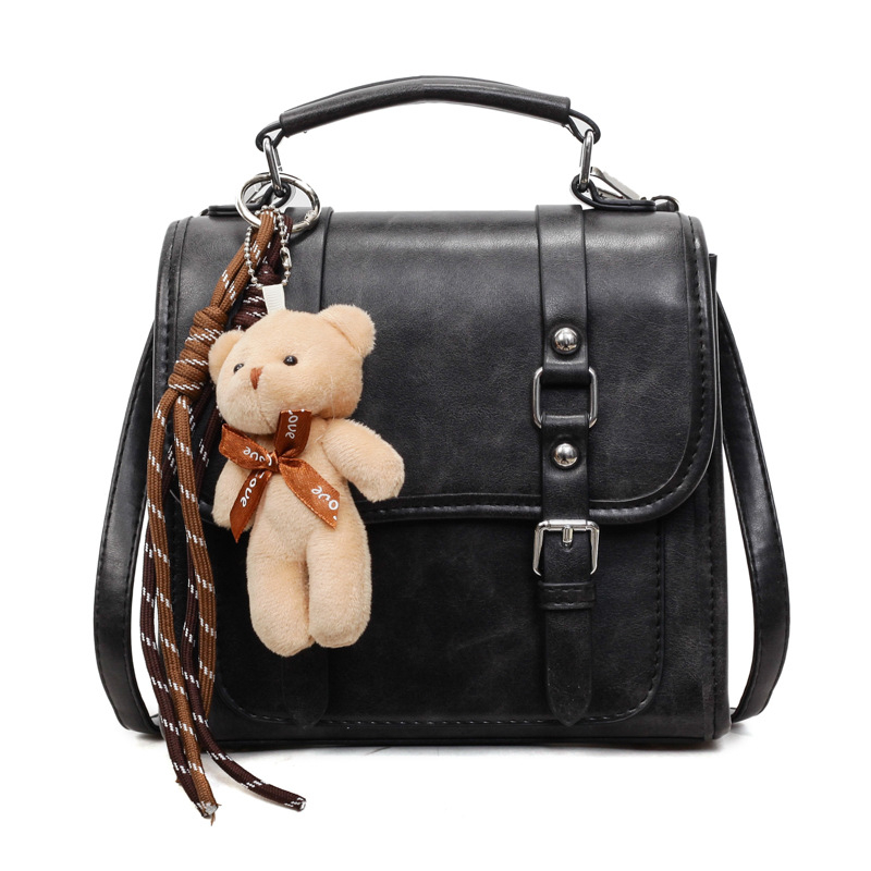 Dámska konvertibilná taška: batoh alebo cez rameno | mestský minimalistický štýl, PU materiál, zapínanie s klapkou, polyesterová podšívka, 2025 zima