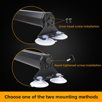 LED pásové svetlo pre vozidlá – farebne meniace varovné svetlo a stroboskop, model DGN-9*2, 72W, 9-30V, 3A, PC+LED