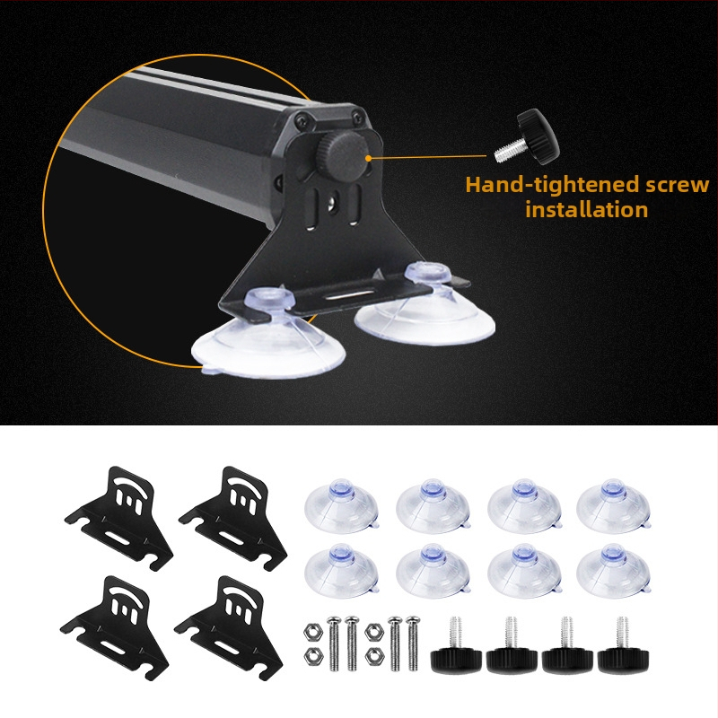 LED pásové svetlo pre vozidlá – farebne meniace varovné svetlo a stroboskop, model DGN-9*2, 72W, 9-30V, 3A, PC+LED