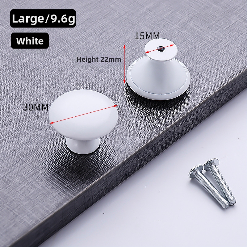 Gombová rukoväť s jedným otvorom pre zásuvky a skrinky | T-typ | nerezová oceľ | guľatý tvar | precízne liatie | moderný minimalistický štýl