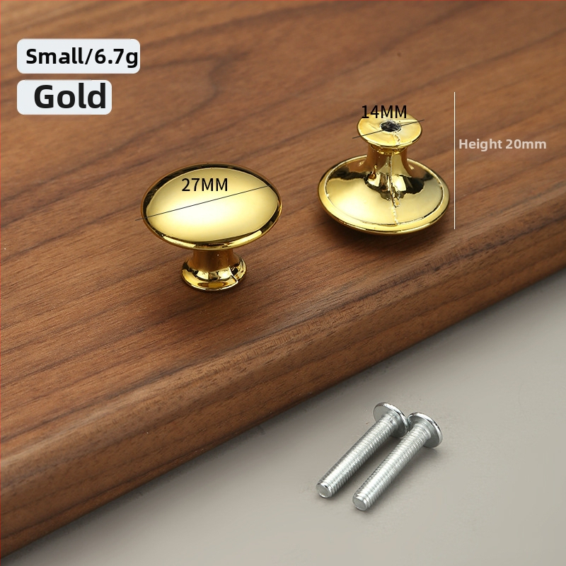 Gombová rukoväť s jedným otvorom pre zásuvky a skrinky | T-typ | nerezová oceľ | guľatý tvar | precízne liatie | moderný minimalistický štýl