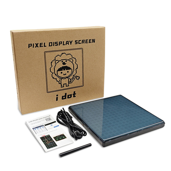 YL Mc-pixel stolový dekoratívny displej Pixel – všeobecná kompatibilita