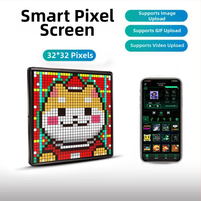 YL Mc-pixel stolový dekoratívny displej Pixel – všeobecná kompatibilita