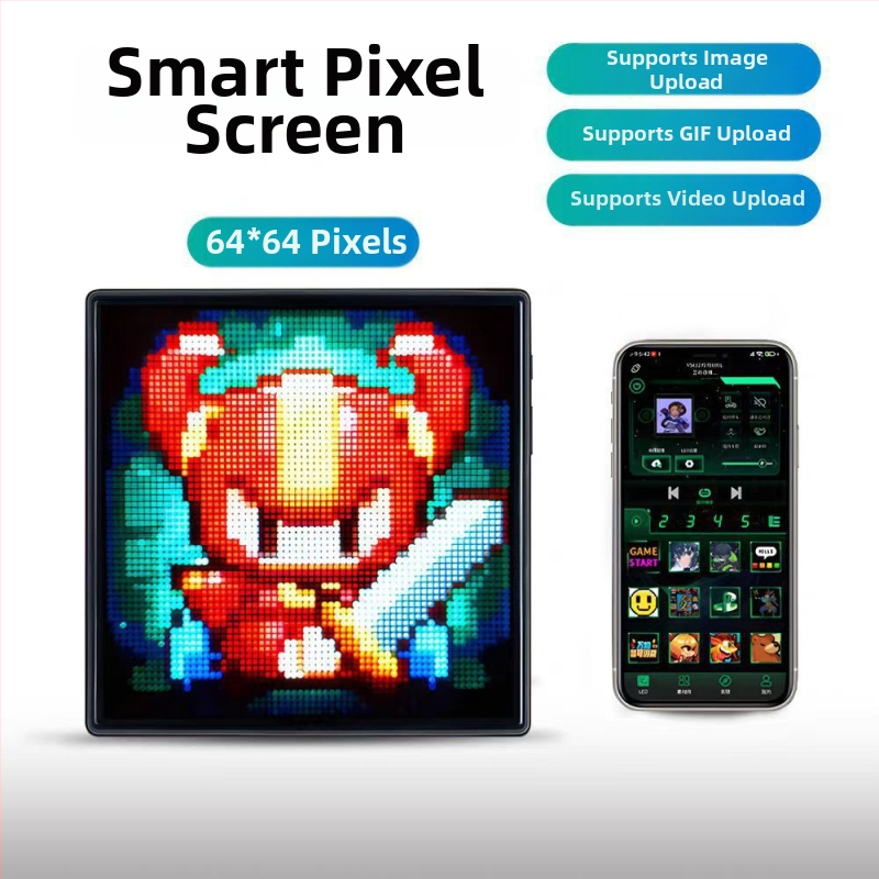 YL Mc-pixel stolový dekoratívny displej Pixel – všeobecná kompatibilita