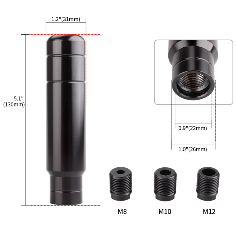 RASTP SFN128 Hliníková hlavica radiacej páky – univerzálna kompatibilita