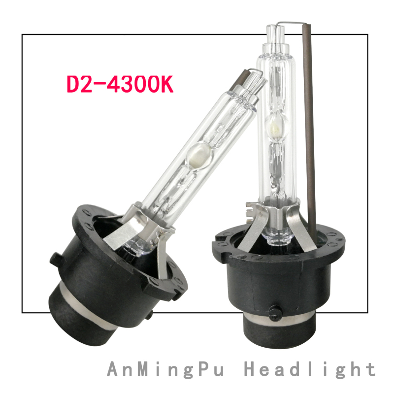 D2S Xenónová lampa, 12V, 35W, Rozdelená žiarovka, Životnosť 3200h, Teplota farieb 3000K–12000K, Decalais