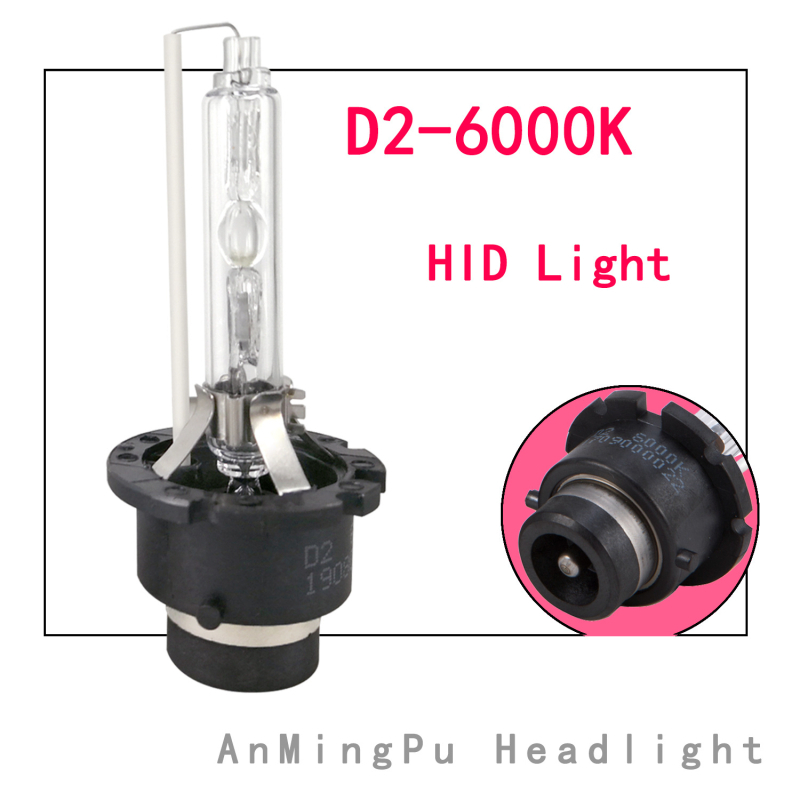 D2S Xenónová lampa, 12V, 35W, Rozdelená žiarovka, Životnosť 3200h, Teplota farieb 3000K–12000K, Decalais