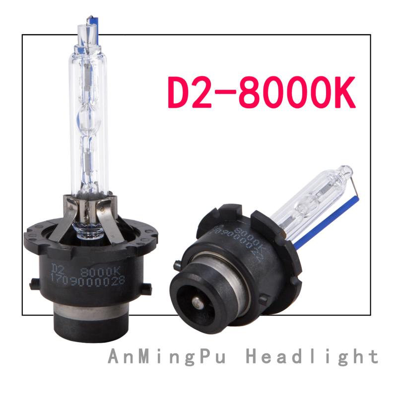 D2S Xenónová lampa, 12V, 35W, Rozdelená žiarovka, Životnosť 3200h, Teplota farieb 3000K–12000K, Decalais