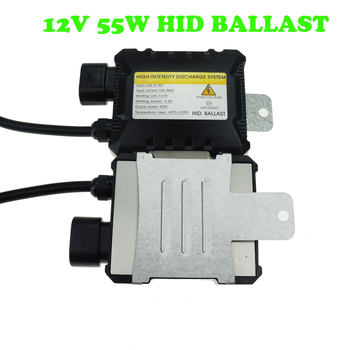 Kit balast Xenon cu bază din aluminiu pentru lampă H4 – fascicul înalt/joas, integrat D05, 55W, 12V, 2.5A, 4800LM, IP67