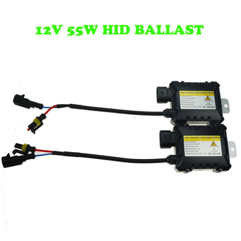 Kit balast Xenon cu bază din aluminiu pentru lampă H4 – fascicul înalt/joas, integrat D05, 55W, 12V, 2.5A, 4800LM, IP67