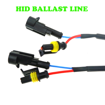 Kit balast Xenon cu bază din aluminiu pentru lampă H4 – fascicul înalt/joas, integrat D05, 55W, 12V, 2.5A, 4800LM, IP67