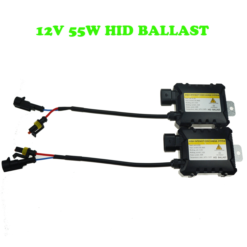 Kit balast Xenon cu bază din aluminiu pentru lampă H4 – fascicul înalt/joas, integrat D05, 55W, 12V, 2.5A, 4800LM, IP67