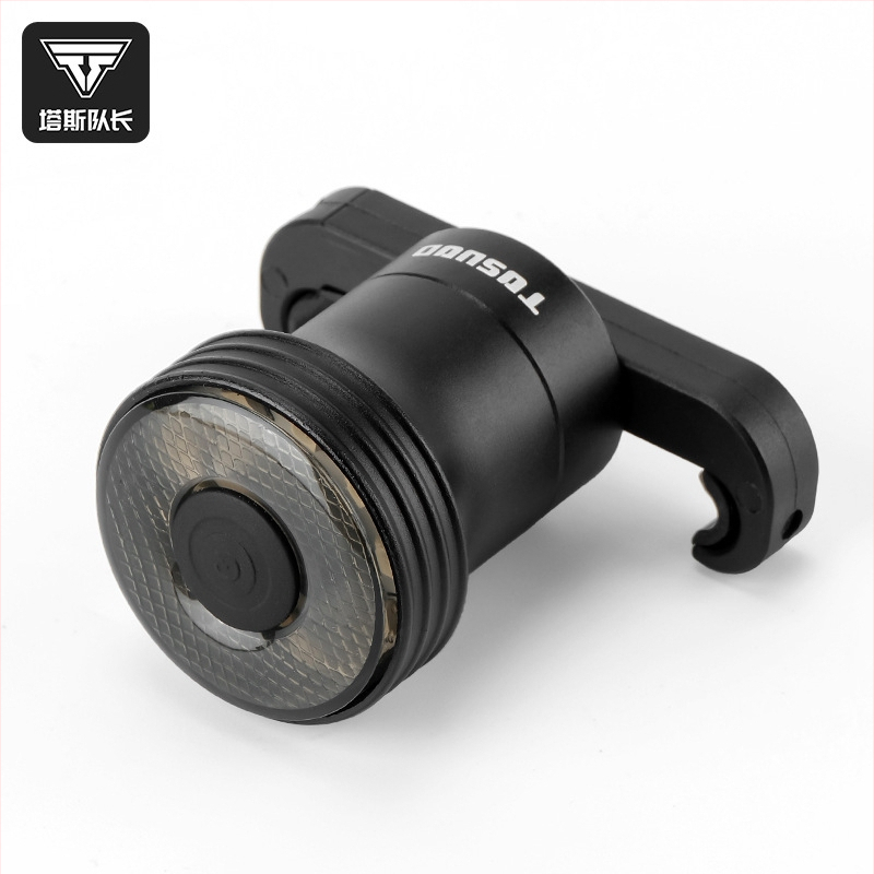 Inteligentné zadné svetlo na bicykel s brzdovým senzorom, dobíjateľné pre cestné bicykle, príslušenstvo na nočné jazdenie