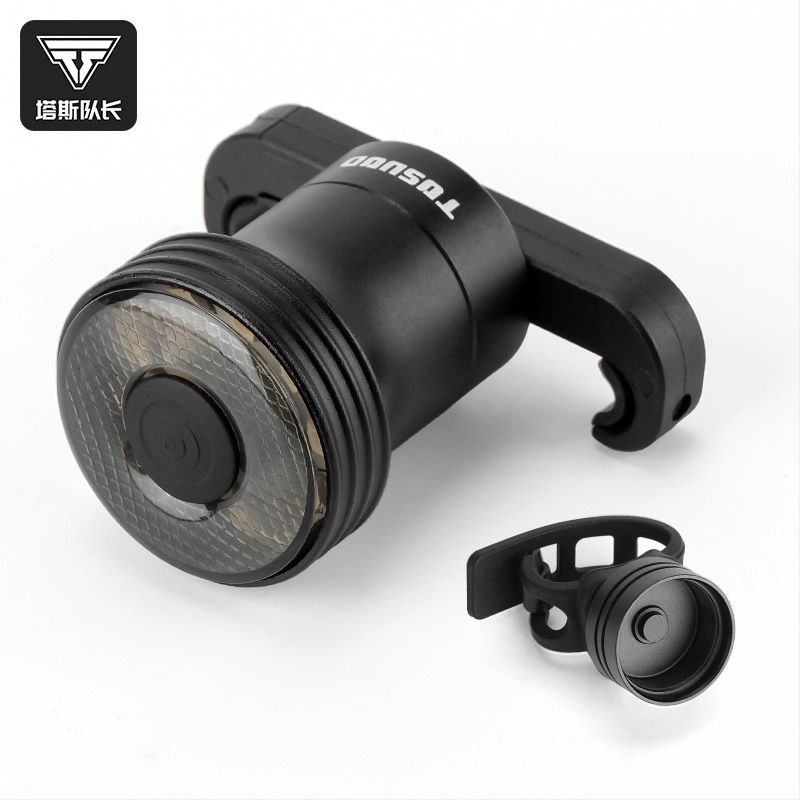 Inteligentné zadné svetlo na bicykel s brzdovým senzorom, dobíjateľné pre cestné bicykle, príslušenstvo na nočné jazdenie