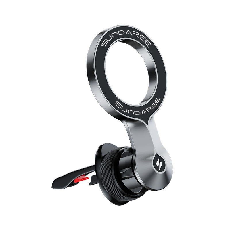 Držiak na telefón do auta s klipsom na ventilačný otvor – 360° otočný, univerzálna kompatibilita, Flying Tiger HC-01