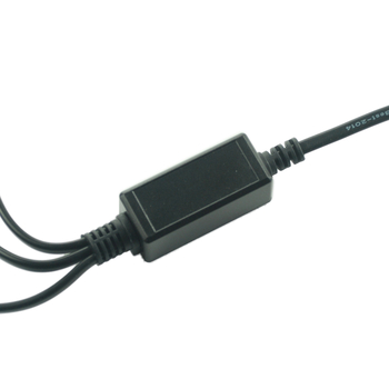 Vodičový kábel H6 pre motocykelné svetlá — žiarovka typu split, 12V 35W