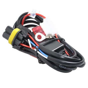 Vodičový kábel H6 pre motocykelné svetlá — žiarovka typu split, 12V 35W