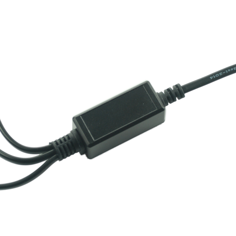 Vodičový kábel H6 pre motocykelné svetlá — žiarovka typu split, 12V 35W