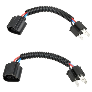 Decalais káblové zapojenie svetla H13, H4 na H13 konektor, patch cord, 12V 35W, prispôsobenie značky