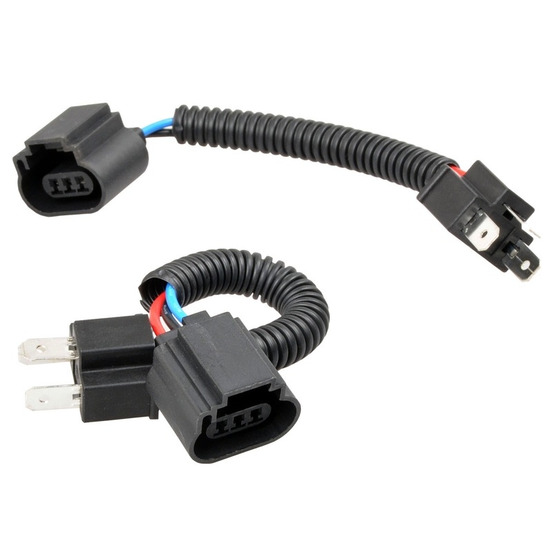 Decalais káblové zapojenie svetla H13, H4 na H13 konektor, patch cord, 12V 35W, prispôsobenie značky