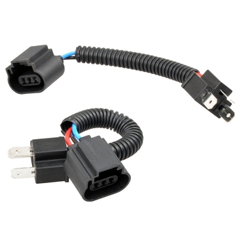 Adaptér kábel pre automobilové svetlá: H4 na H13, 12V, 35W, všetko v jednom, Dicale