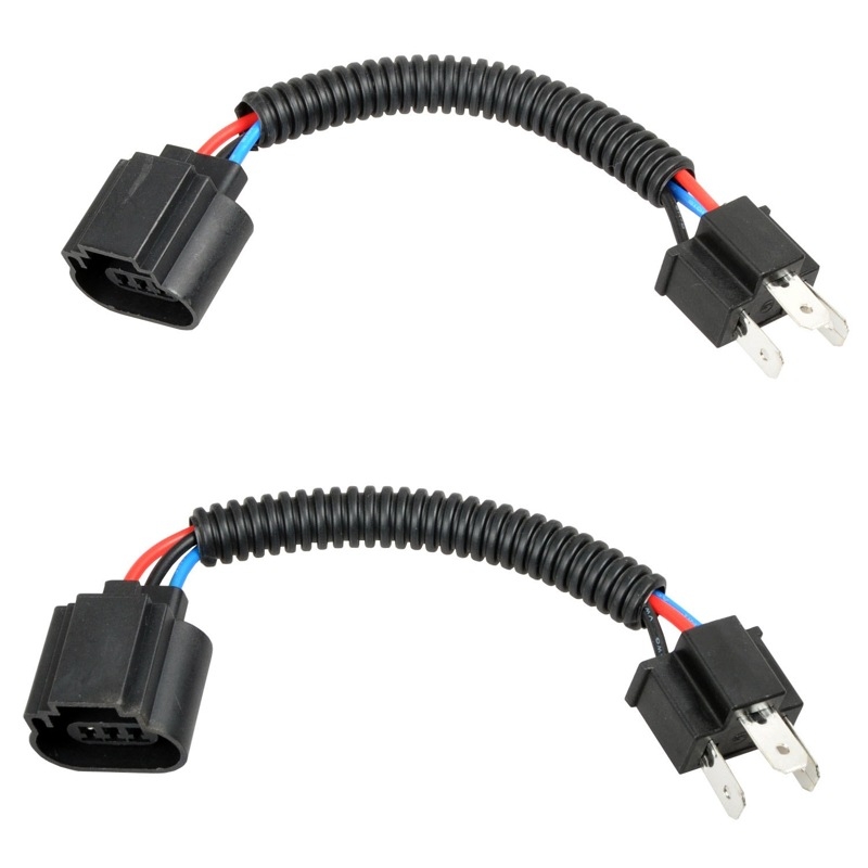 Adaptér kábel pre automobilové svetlá: H4 na H13, 12V, 35W, všetko v jednom, Dicale