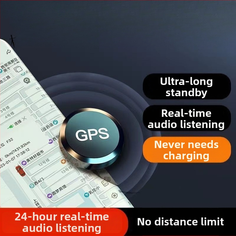 Bezdrôtové zariadenie na sledovanie auta s antifurt funkciou a diaľkovým nahrávaním zvuku