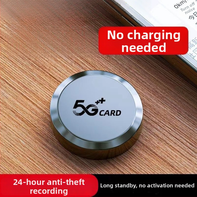 Bezvadu auto uzraudzības ierīce ar pretzādzības funkciju un attālinātu skaņas ierakstu