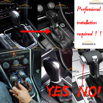 LED hlavica radiacej páky pre Volkswagen automatickú prevodovku — modifikačný doplnok