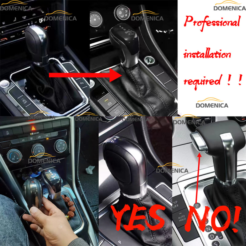 LED hlavica radiacej páky pre Volkswagen automatickú prevodovku — modifikačný doplnok