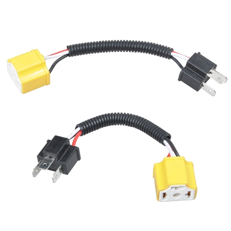 H4 predlžovací kábel pre HID svetlá — model H4, 12V, 35W, životnosť 3200h